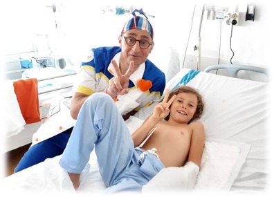 Niños hospitalizados