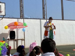 fundacion-theodora-ceip-nicolas-diaz-dorta3 actividad solidaria colegio