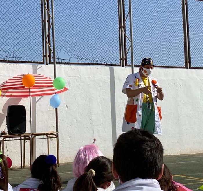 actividad solidaria colegio