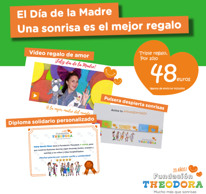 mejor regalo solidario dia de la madre