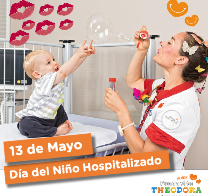 Fundación Theodora día del niño hospitalizado