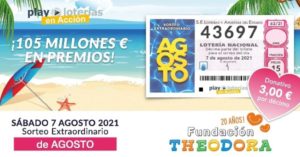 loteria verano lotería solidaria theodora