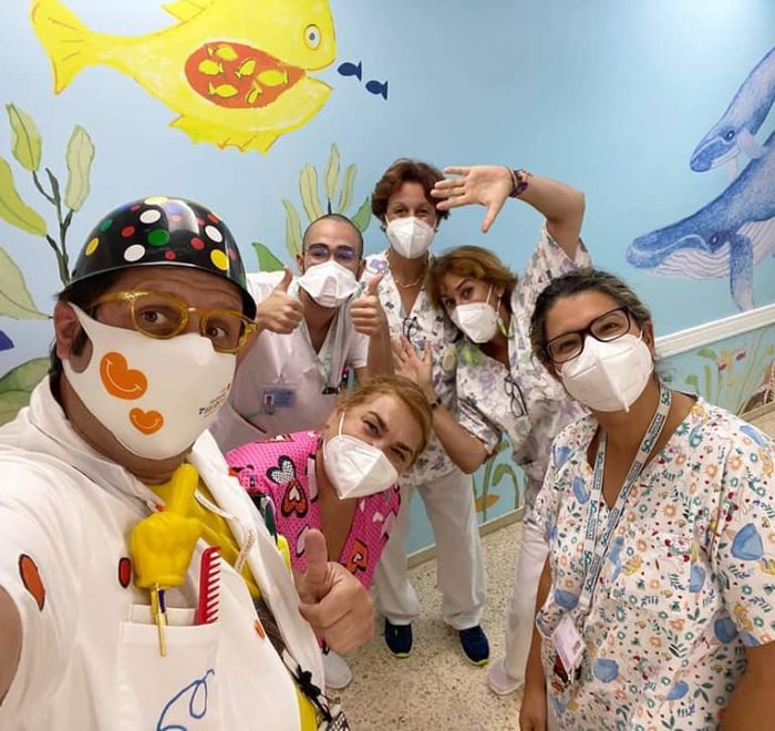 fundacion theodora humanización hospitalaria