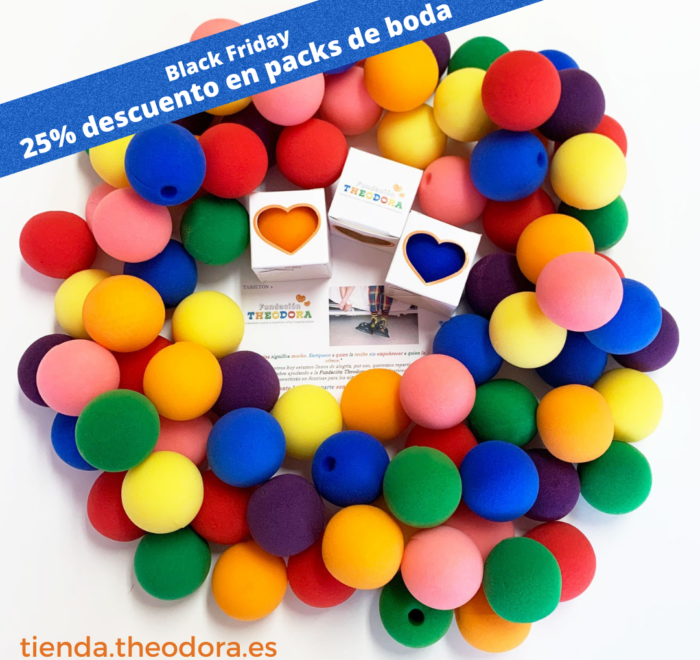 black friday 2021 fundacion theodora