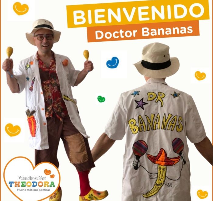 doctor-bananas-visita-niños-hospitalizados