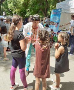 feriadellibrodepinto-fundaciontheodora Fundación Theodora en la Feria de Libro de Pinto