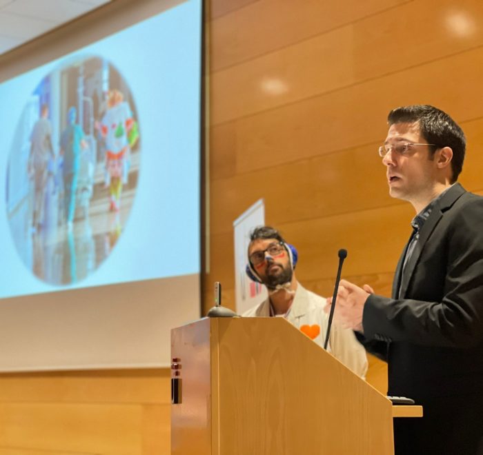 ponencia de la fundacion theodora en la universidad rey juan carlos