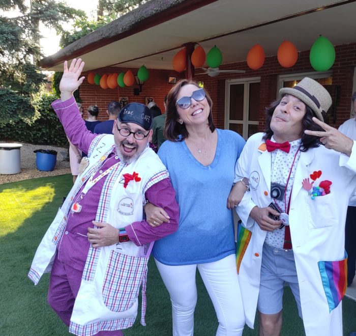evento solidario del Club Rotary Tres Cantos a beneficio de Fundación Theodora