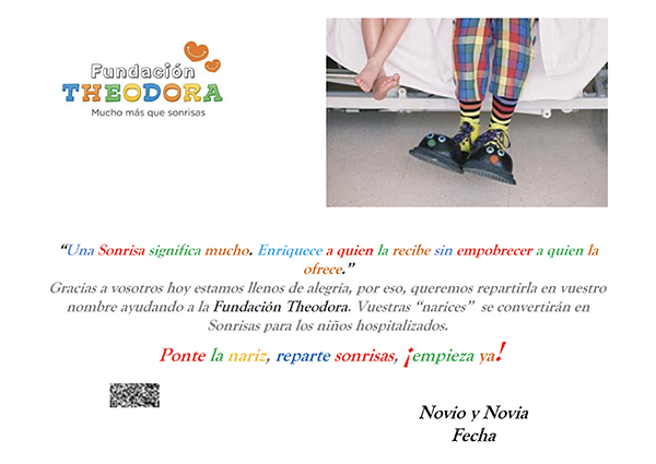 Regalos Solidarios para Bodas